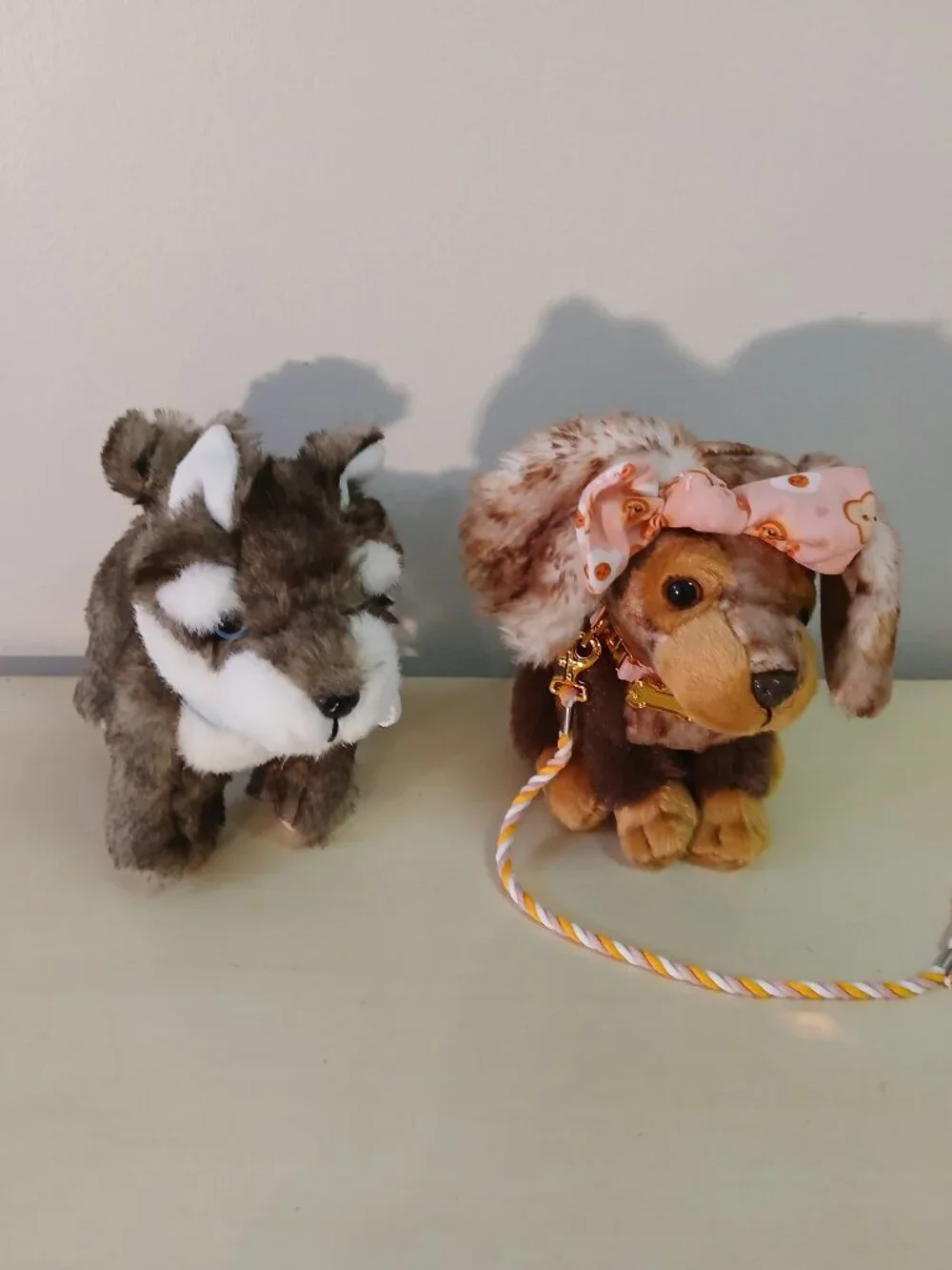 2 Our Generation doll plush pets - like new